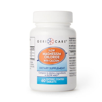 MAGNESIUM CHLORIDE, SLOW W/CALTAB 140MG (60/BT 12BT