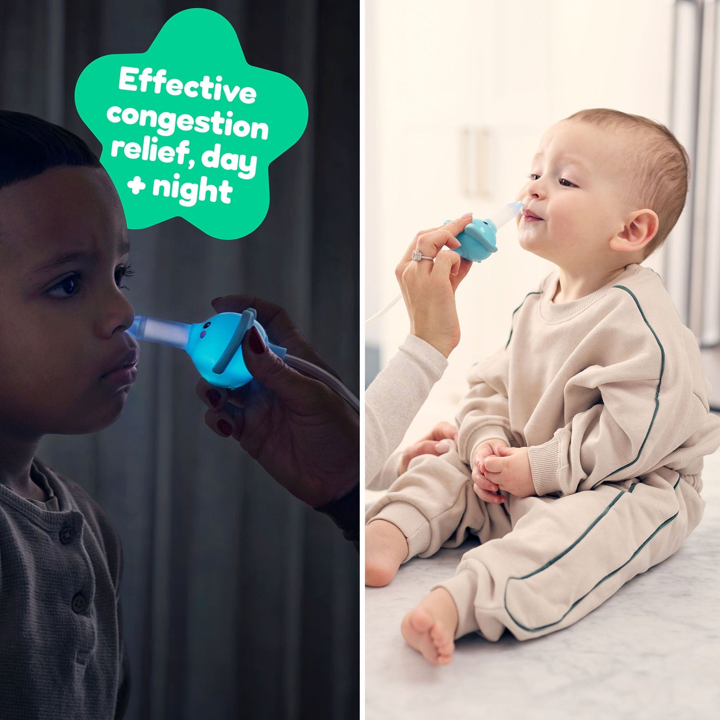 ASPIRATOR, NASAL LIGHT-UP ELEPHANT (12/CS)