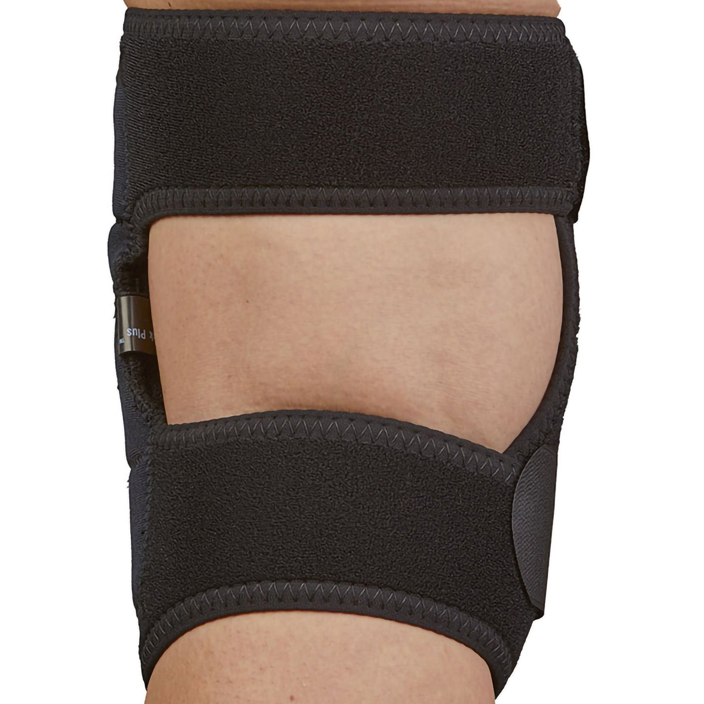 KNEE BRACE, PATELLA DYNATRACK NEOPRENE BLK LG