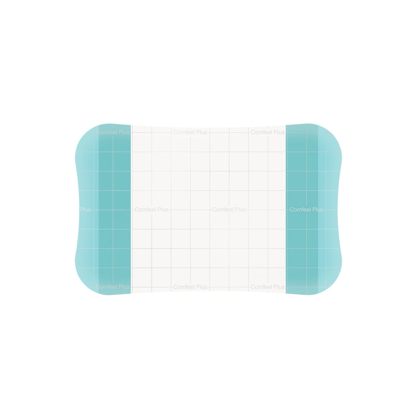 DRESSING, COMFEEL PLUS TRANS THIN 3 1/2"X5 1/2" (10/BX)