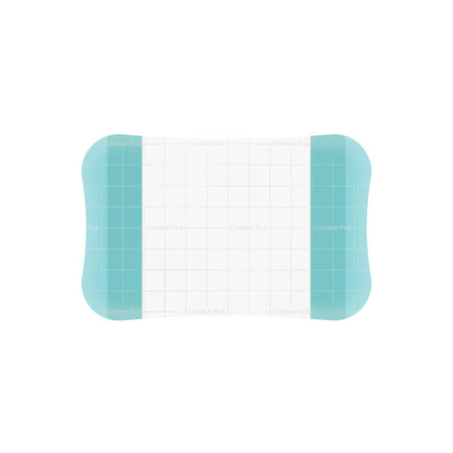 DRESSING, COMFEEL PLUS TRANS THIN 3 1/2"X5 1/2" (10/BX)