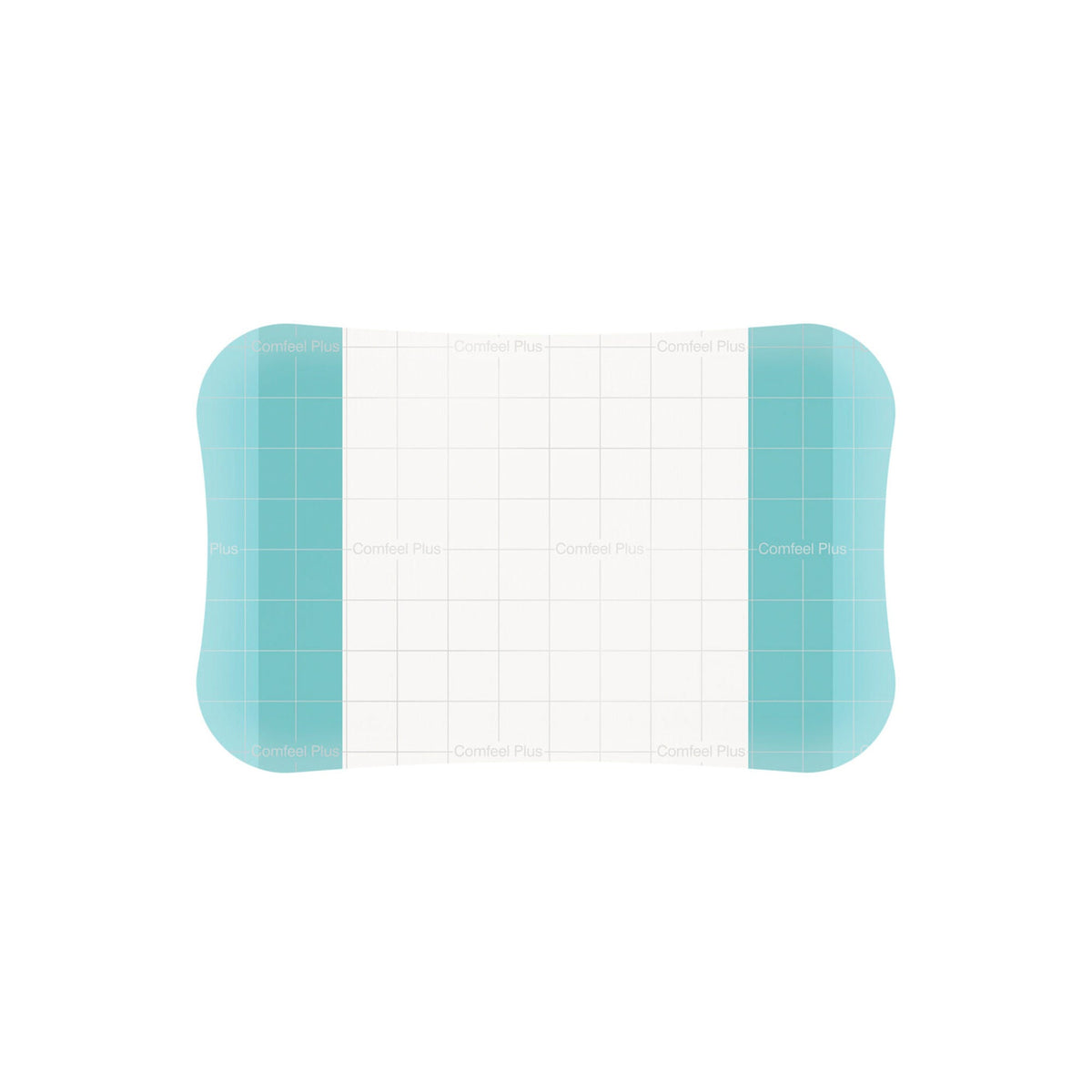 DRESSING, COMFEEL PLUS TRANS THIN 3 1/2"X5 1/2" (10/BX)