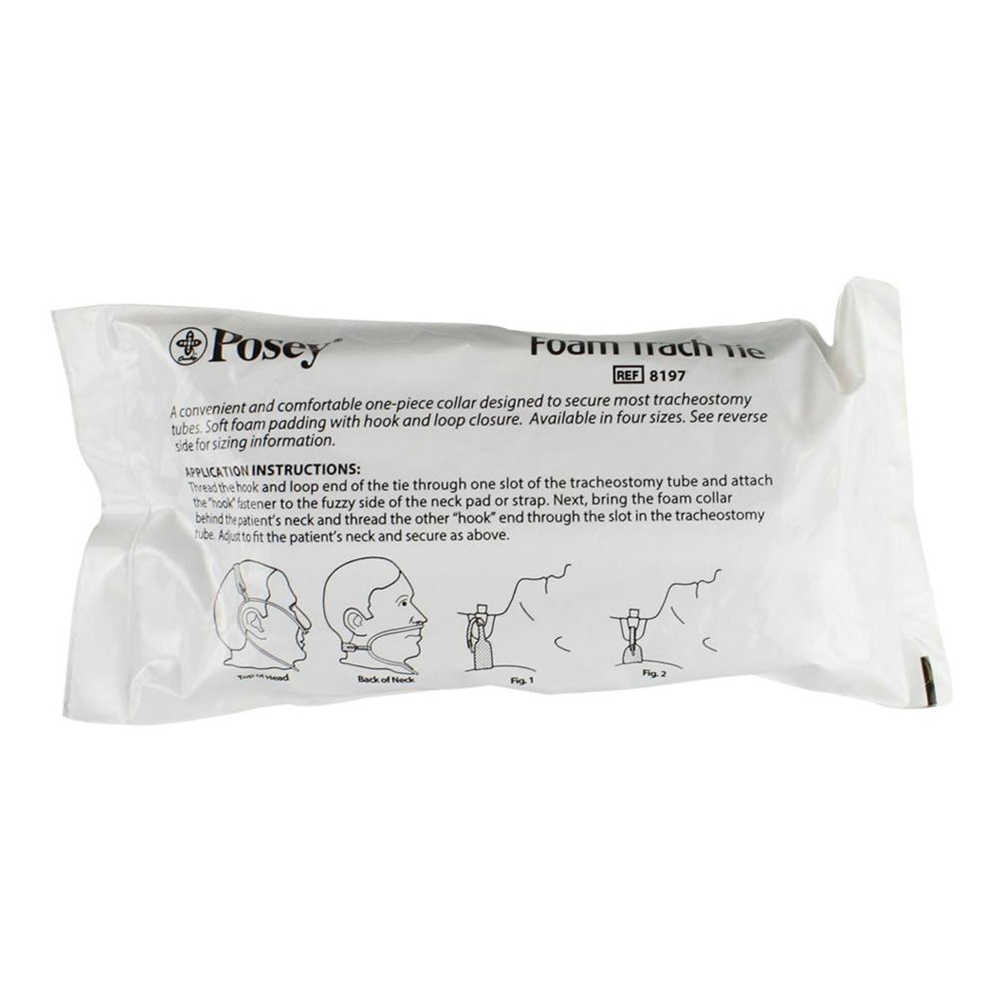 HOLDER, TRACH TU MED 9"X17" (1DZ/BX)
