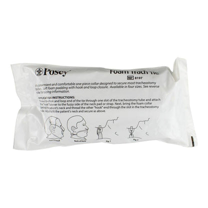 HOLDER, TRACH TU MED 9"X17" (1DZ/BX)