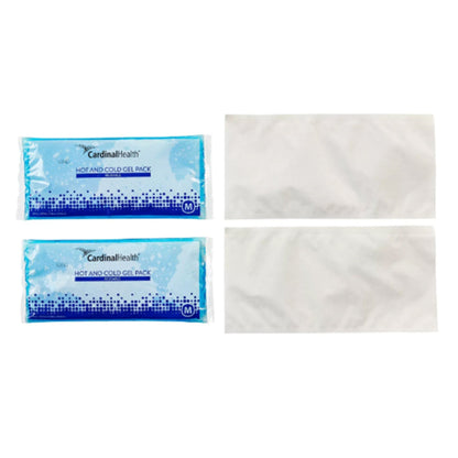 COLD/HOT PACK, GEL REUSABLE SFT FREEZE 4.5"X10.5" (6/CS)