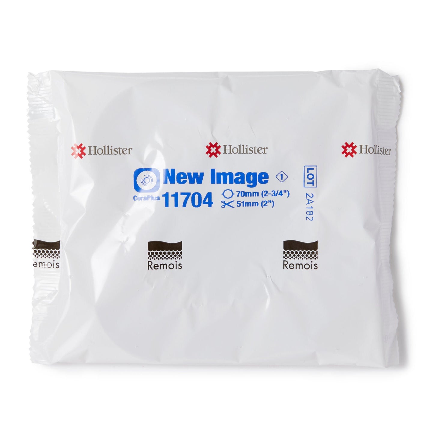SKIN BARRIER, NEW IMAGE SOFT CONVEX 2 3/4" FLANGE 2" (5/BX)