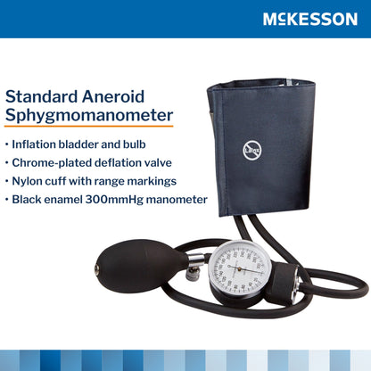 SPHYG, ANEROID STD LF NVY SM ADLT (1/BX)