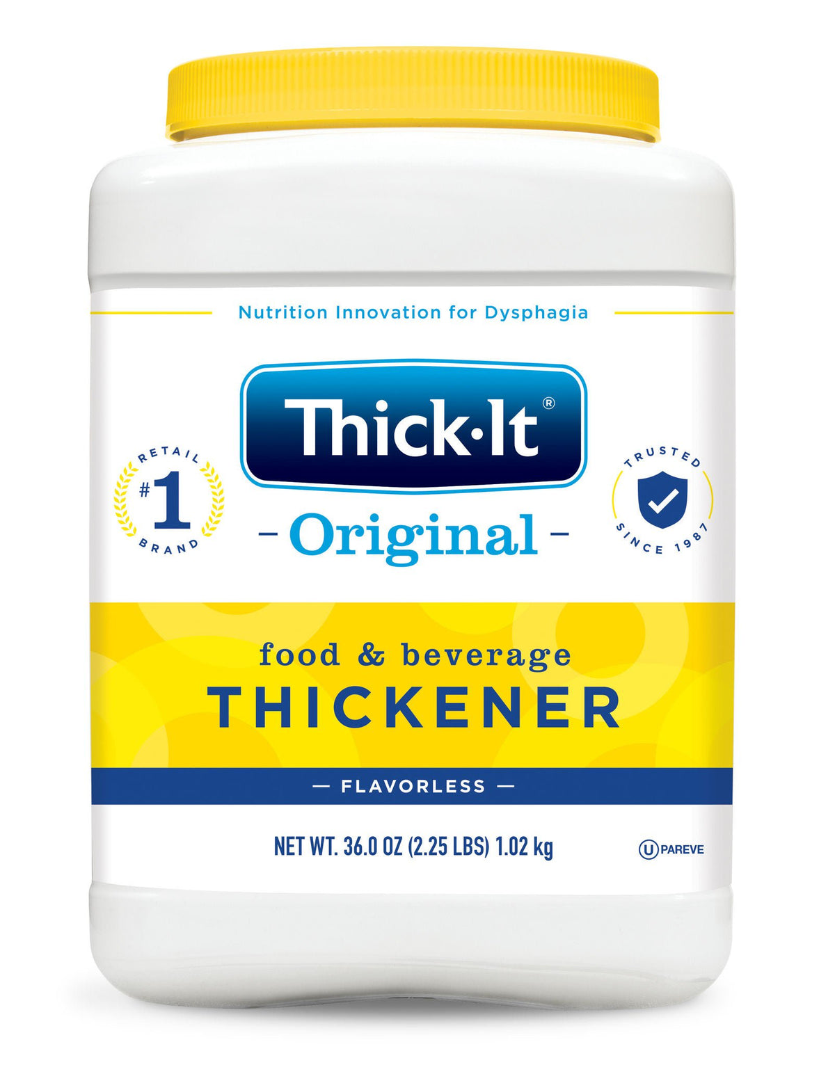 THICK IT, INSTANT FOOD THICKENER 36OZ (6/CS)