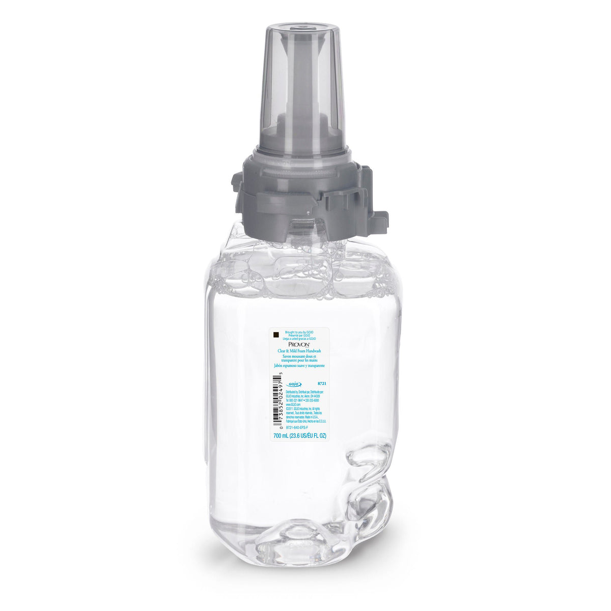 HANDWASH, PROVON FOAM CLEAR MILD (4/CS)