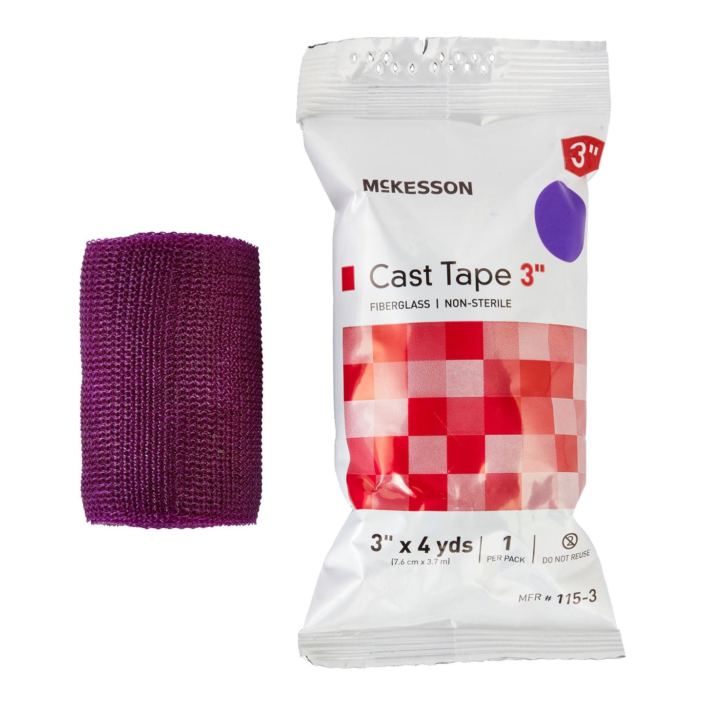 TAPE, CAST PUR LF 3"X4YDS (10RL/BX)