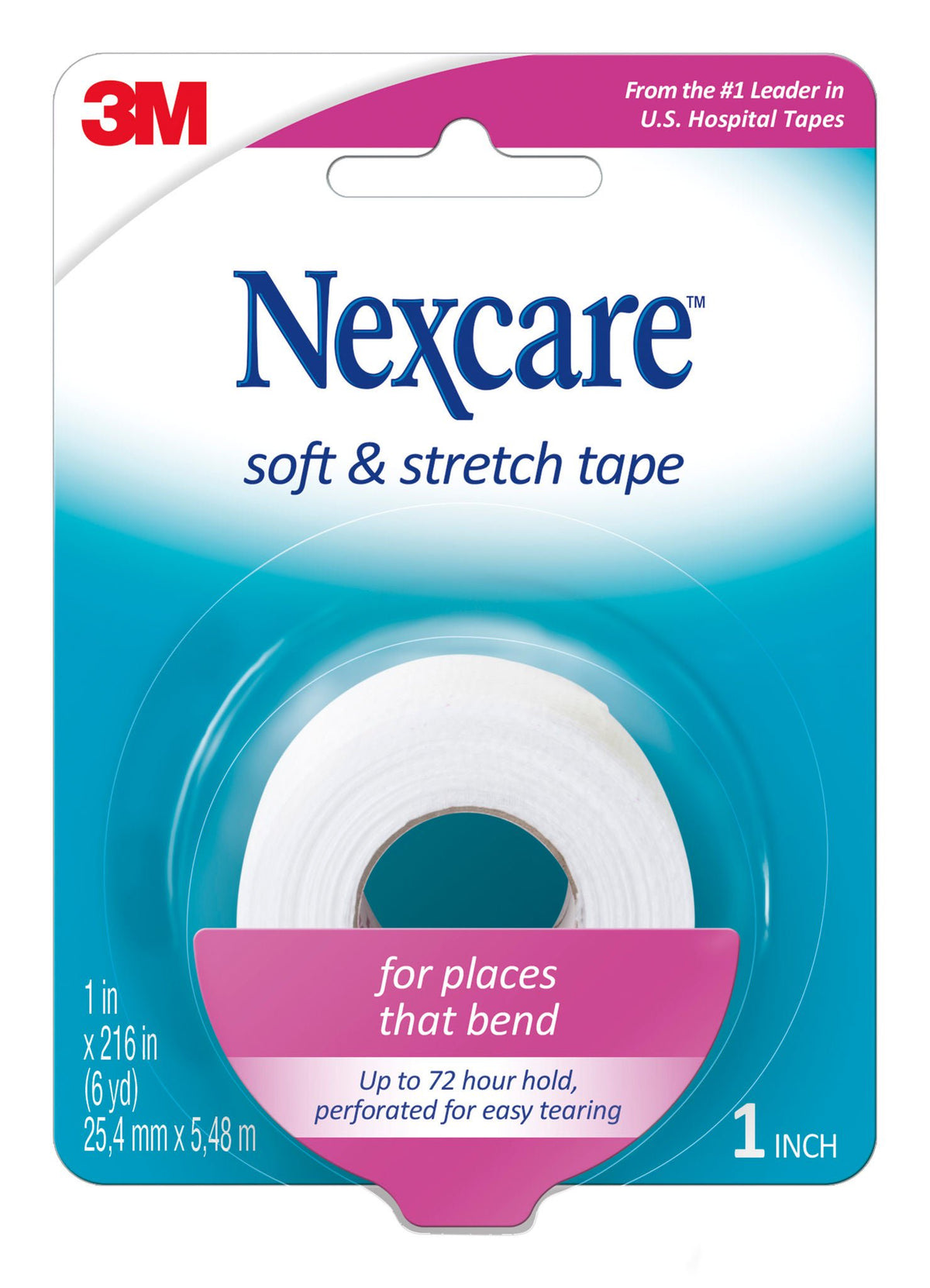TAPE, NEXCARE FIRST-AID 1"X6YD(24/BX)