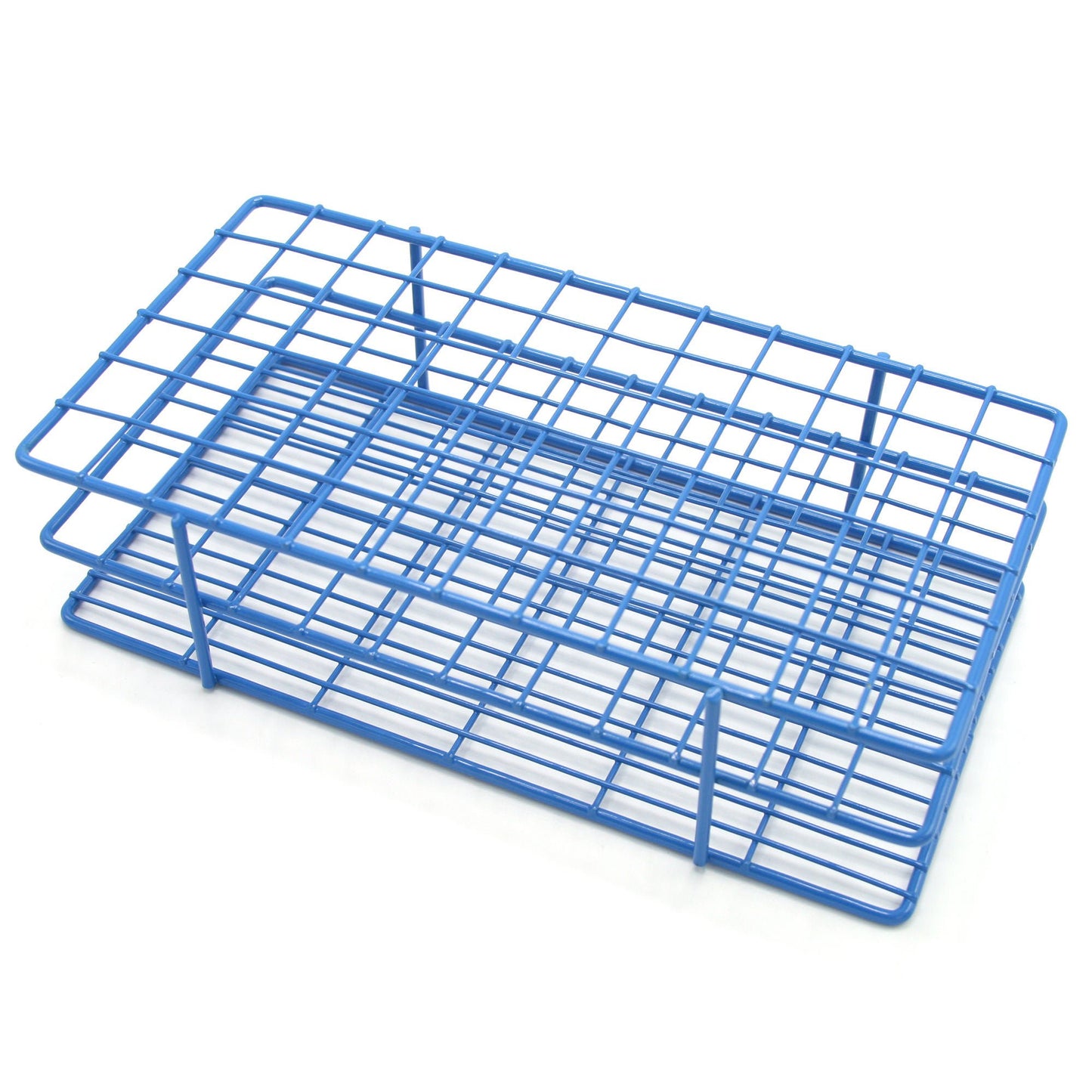 RACK, TUBE HDPE COATED WIRE BLU 16MM 6X12