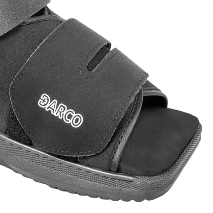 BOOT, CAST SLIMLINE W/SQ TOE BLK LG (36/CS)