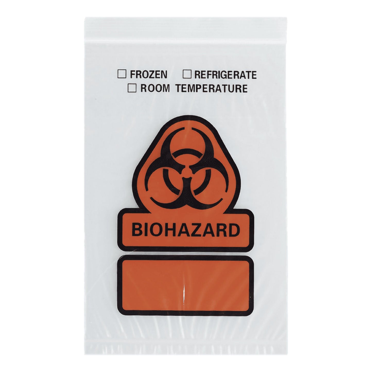 BAG, SPECIMEN TRANSPORT BIOHA Z CLR 8"X10" (100/PK)
