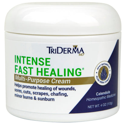 TRIDERMA, FAST HEAL CRM 4OZ (64/CS)