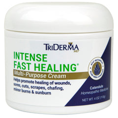 TRIDERMA, FAST HEAL CRM 4OZ (64/CS)