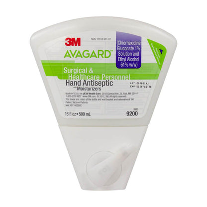 CLEANSER, AVAGARD HAND 16OZ BTL (8/CS) 3M