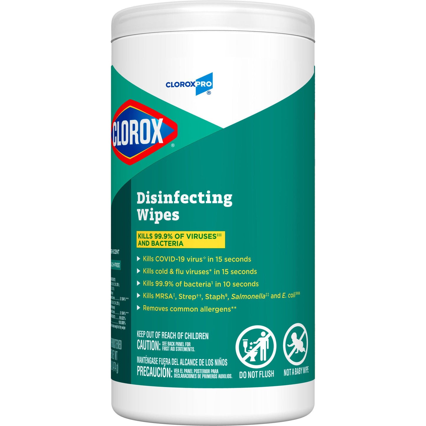 WIPE, CLOROX FRESH SCENT (75/BX 6BX/CS)