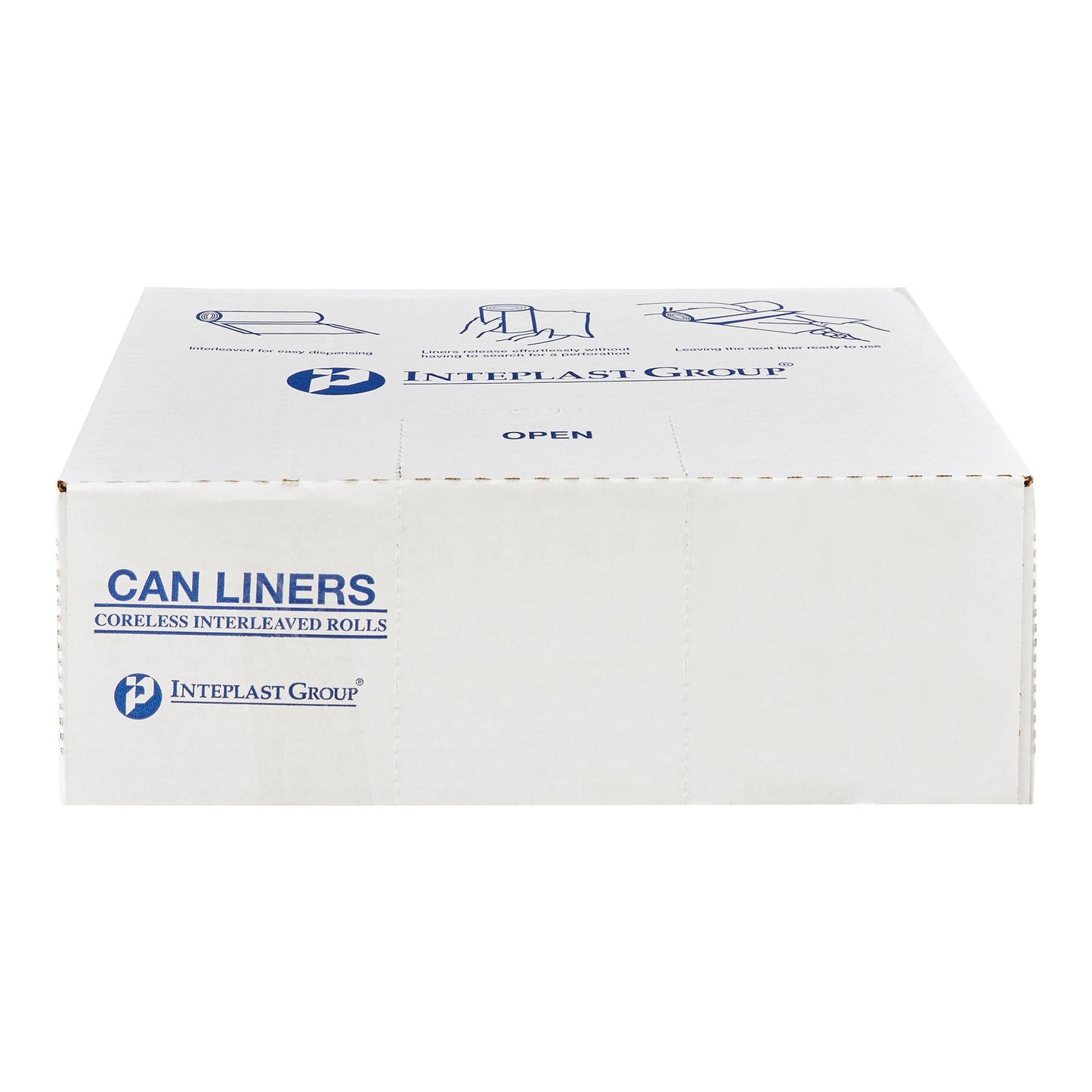 LINER, CAN CLR 0.70MIL 24"X32"12-16GL (500/CS)