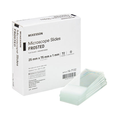 SLIDE, FROST 3X1X1 (72/BX 20BX/CS)