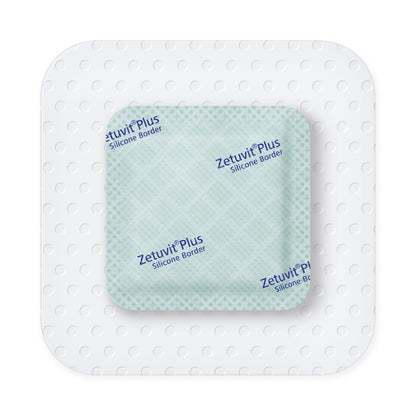 DRESSING, WND SAP BORDER W/SILADH 3"X3" (10/BX)