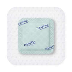 DRESSING, WND SAP BORDER W/SILADH 3"X3" (10/BX)