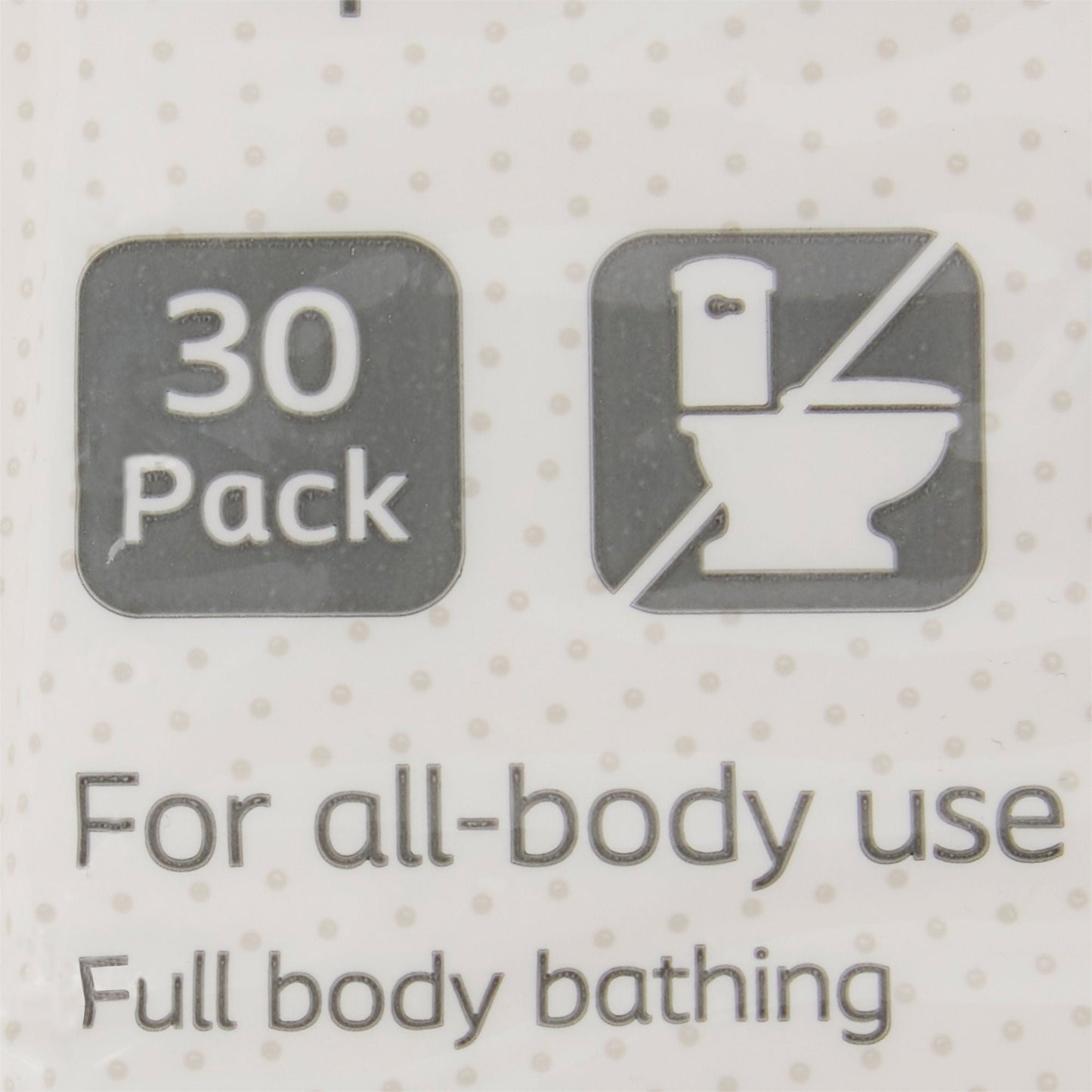 WASHCLOTH, EASYCLEANSE BATH (30PK/CS 30/PK) COLPLT
