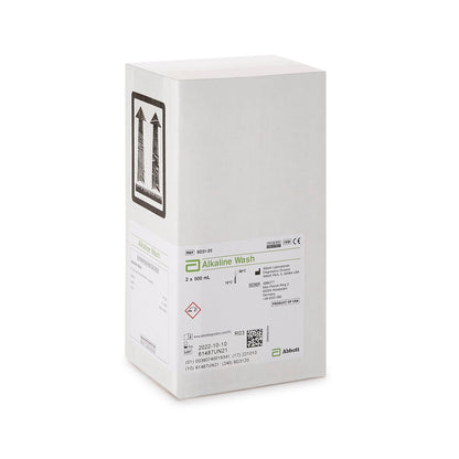 BATH, AERO ALKALINE 2X500ML (2/BX)