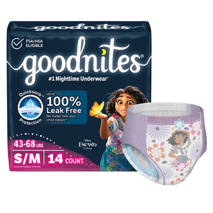 DIAPER, PULL-UP GIRL SM/MED (14/PK 4PK/CS)
