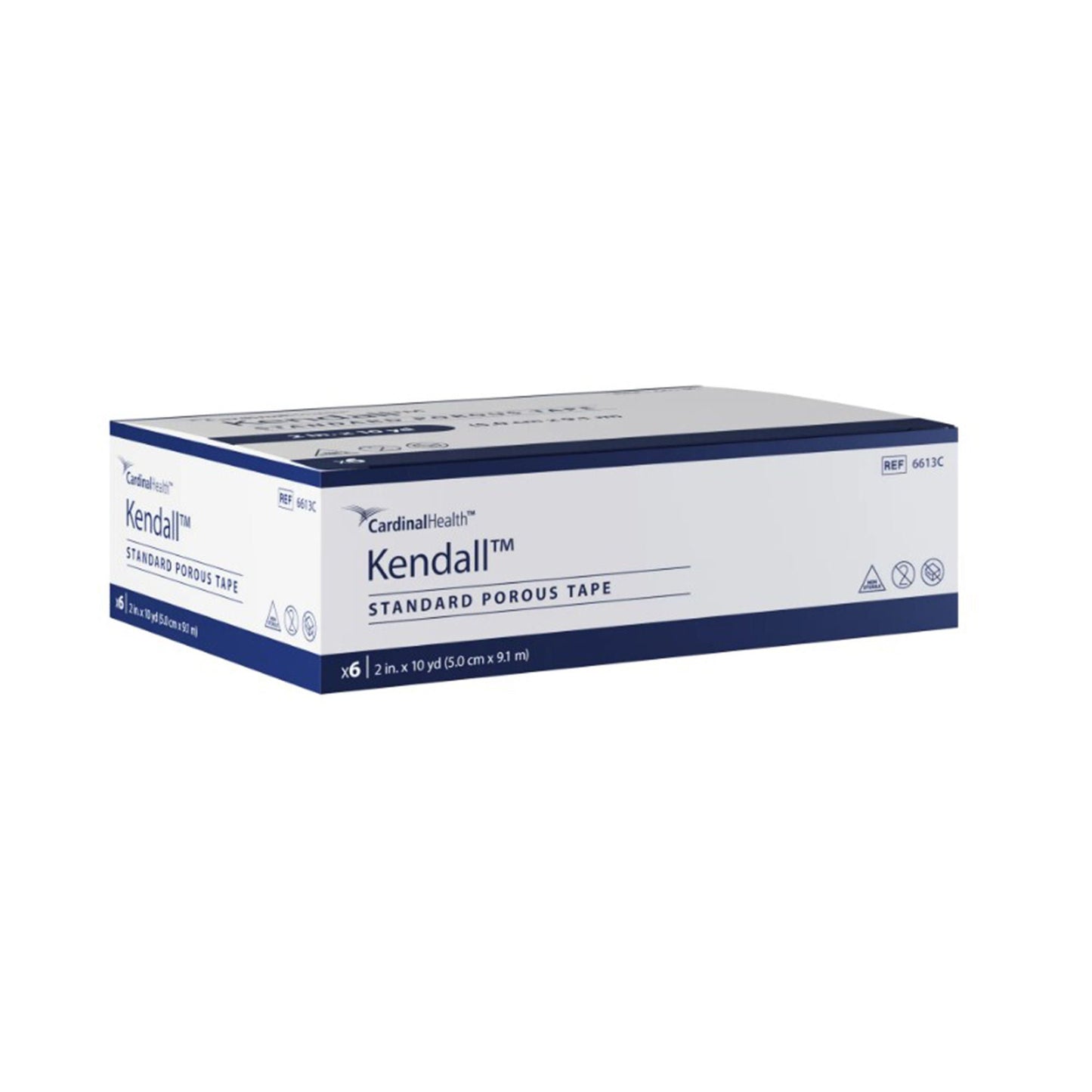 Kendall™ Cloth Medical Tape, 2 Inch x 10 Yard, White