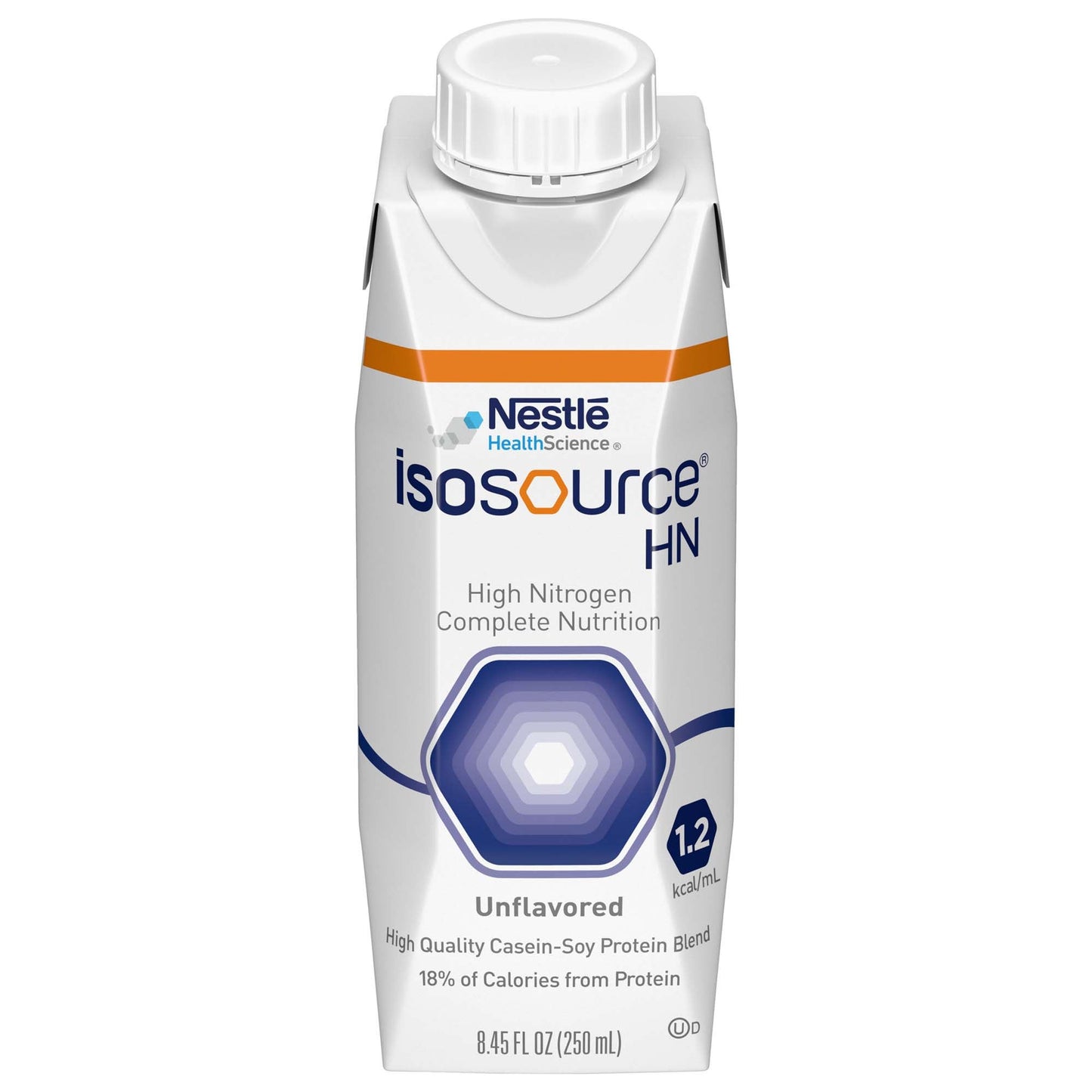 ISOSOURCE HN, UNFLV 250ML (24 /CS)