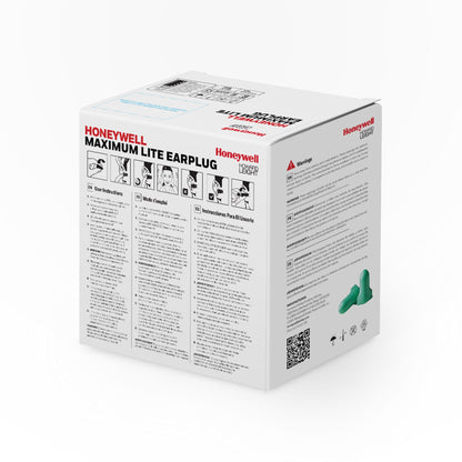 EARPLUG, LOW PRESS FM CORDLESSGRN (200/BX 10BX/CS) MAXLITE