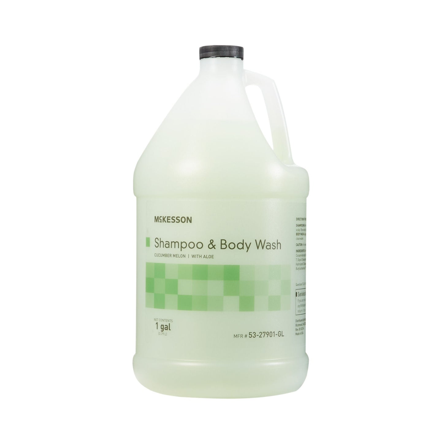 SHAMPOO, HAIR/BODY CUCUMBER MELON GL (4/CS)