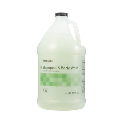 SHAMPOO, HAIR/BODY CUCUMBER MELON GL (4/CS)