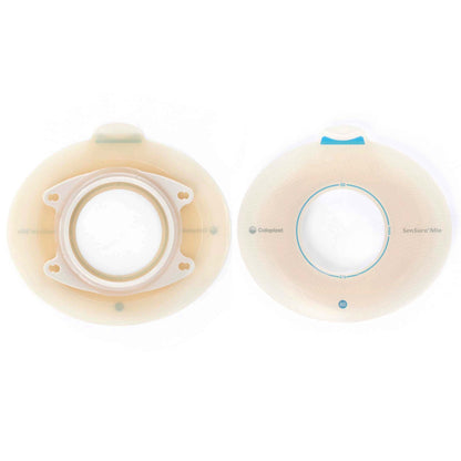 BARRIER, SKN MIO CLCK 2PC N/CNVX STD W/TAB 50MM 1 1/2" (5/BX