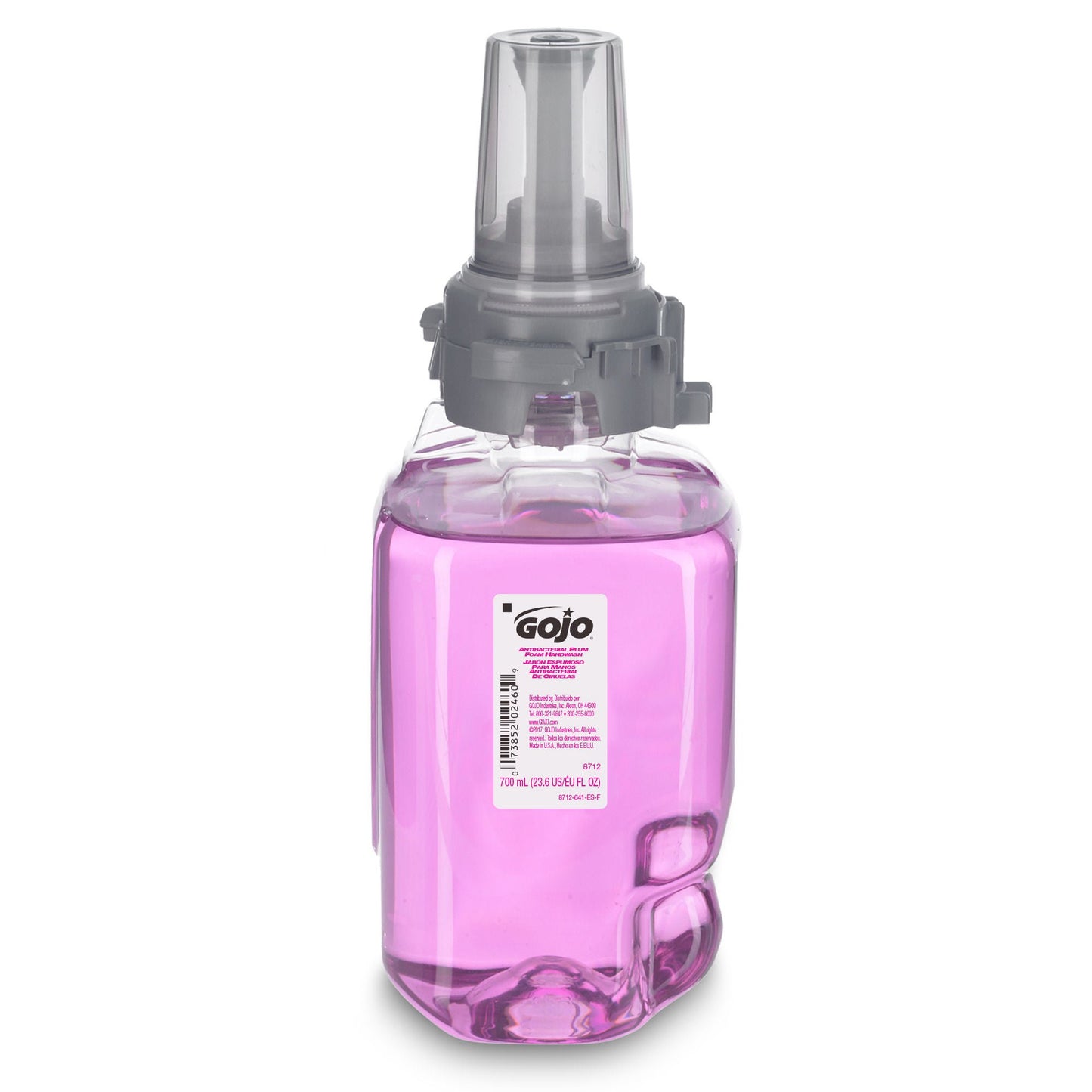 SOAP, HAND FOAM ANTIBACTERIAL PLUM 700ML (4/CS)