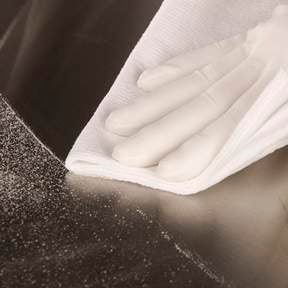 WIPE MICROFIBER 10X18 100/BX 100/BX 4BX/CS