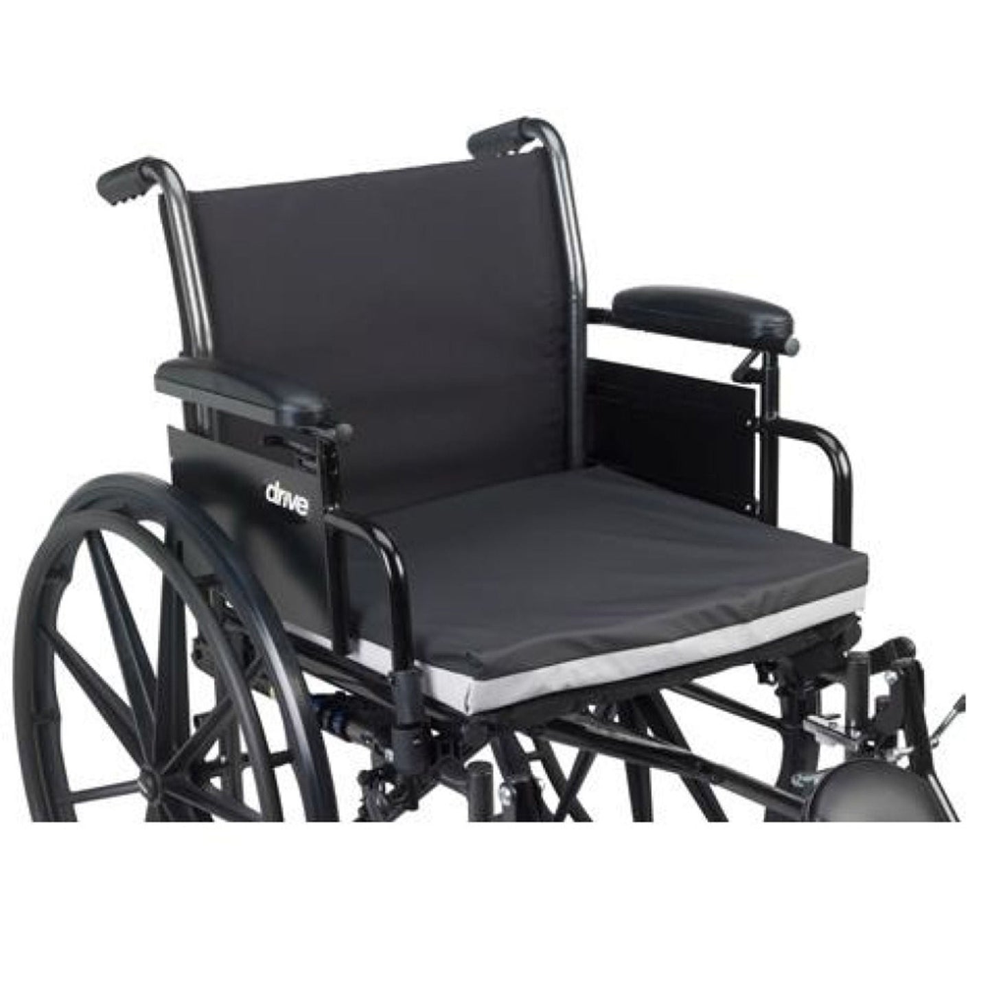 CUSHION, WHEELCHAIR GEL 2"X20"X18" (4/CS)