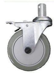 CASTER, REAR LOCKING F/D574 RECLINER CHR