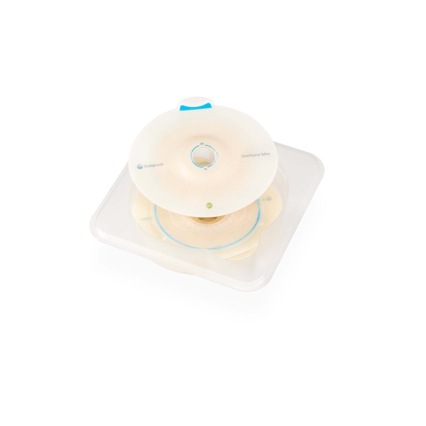 BARRIER, OST SKIN FLEX PRECUT SENSURA CONVEX 1" (5/BX)