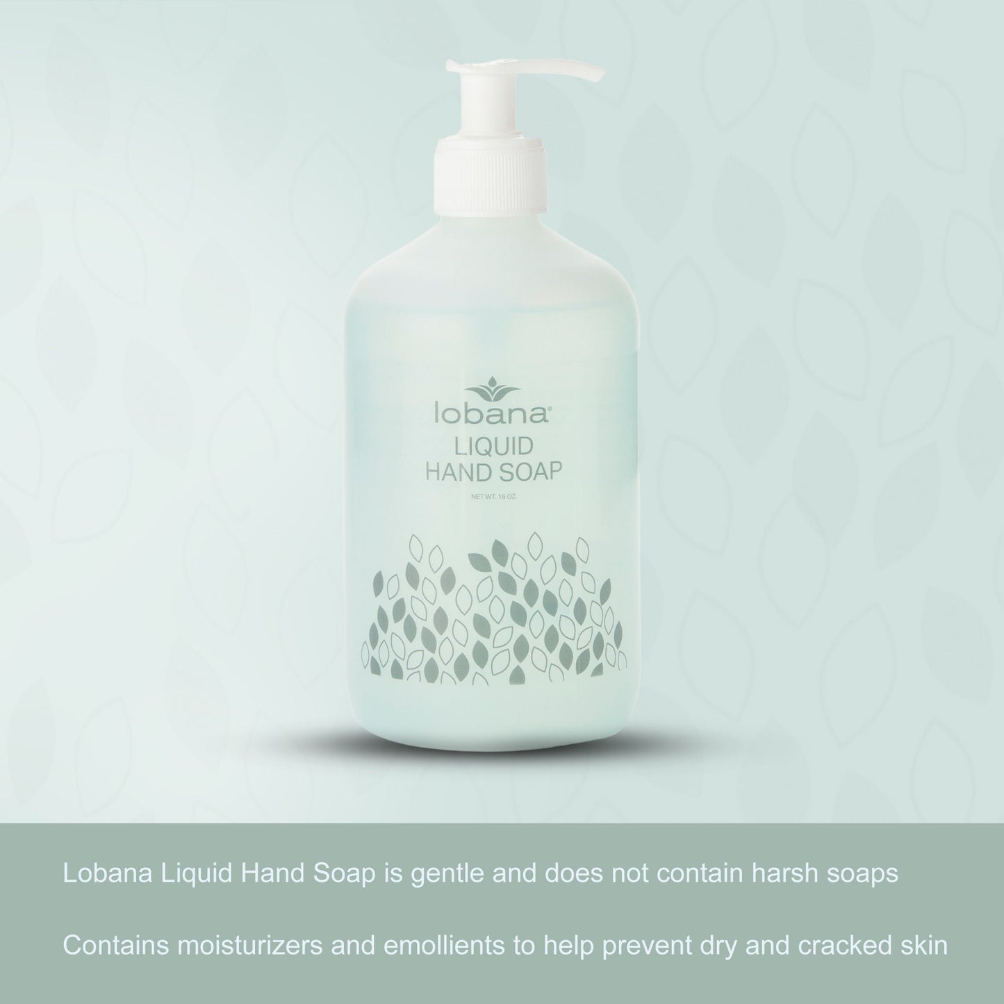 SOAP, HAND LOBANA W/DISPNSR 16OZ (12/CS)