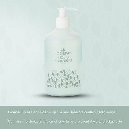 SOAP, HAND LOBANA W/DISPNSR 16OZ (12/CS)