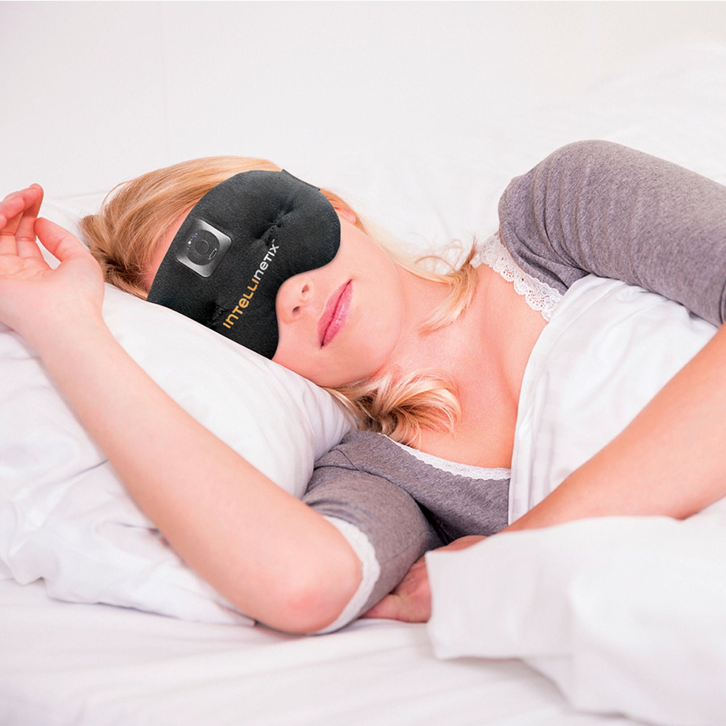 MASK, EYE INTELLINETIX VIBRATING PAIN RELIEF (15/CS)