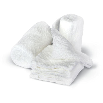 SPONGE, GAUZE FLUFF STR 6"X6 3/4" (5/TR 120TR/CS)
