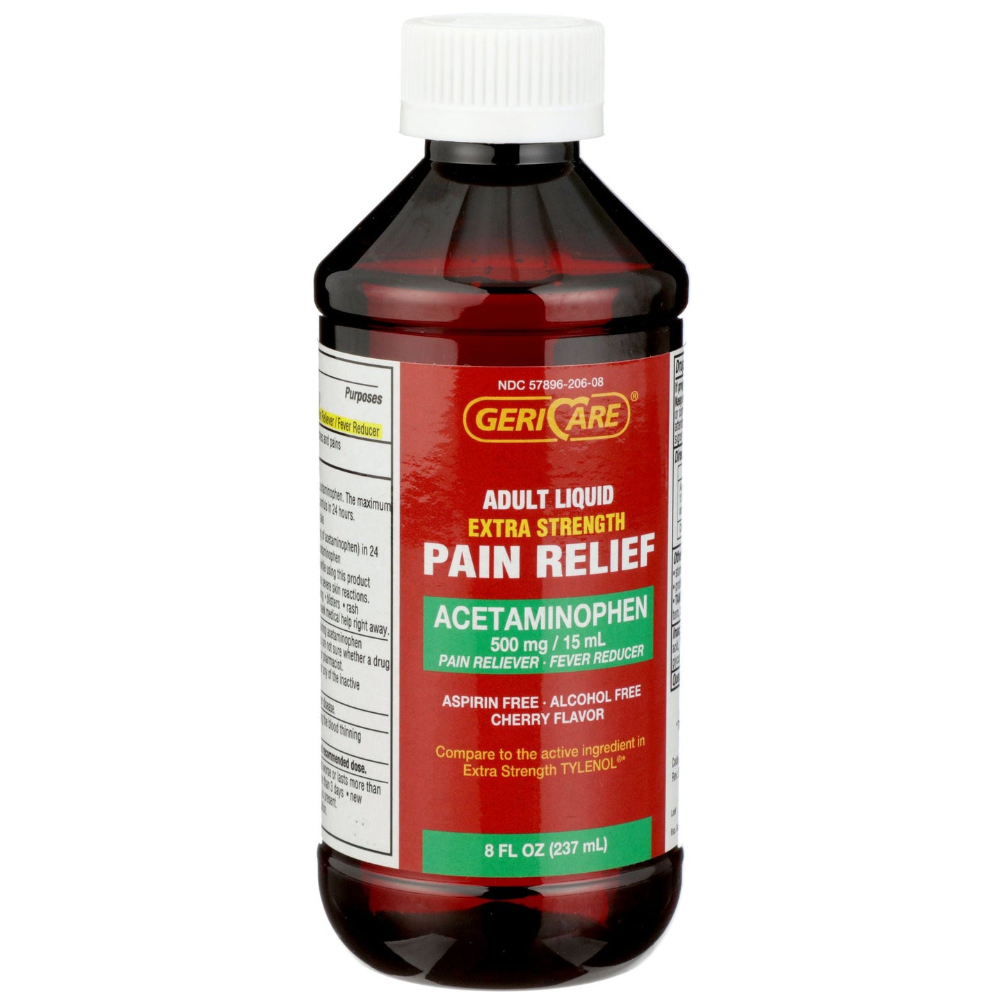 ACETAMINOPHEN LIQ 500MG ADULT 8OZ