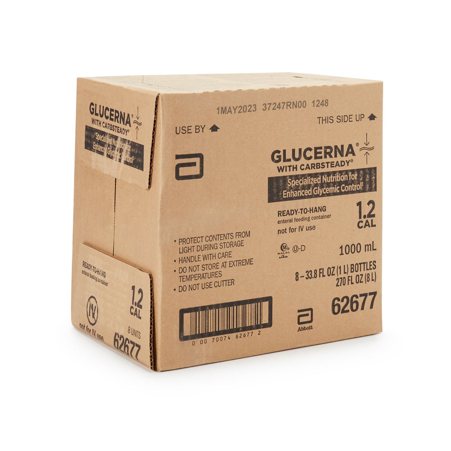 GLUCERNA, 1.2CAL RTH 1.0L (8/CS)