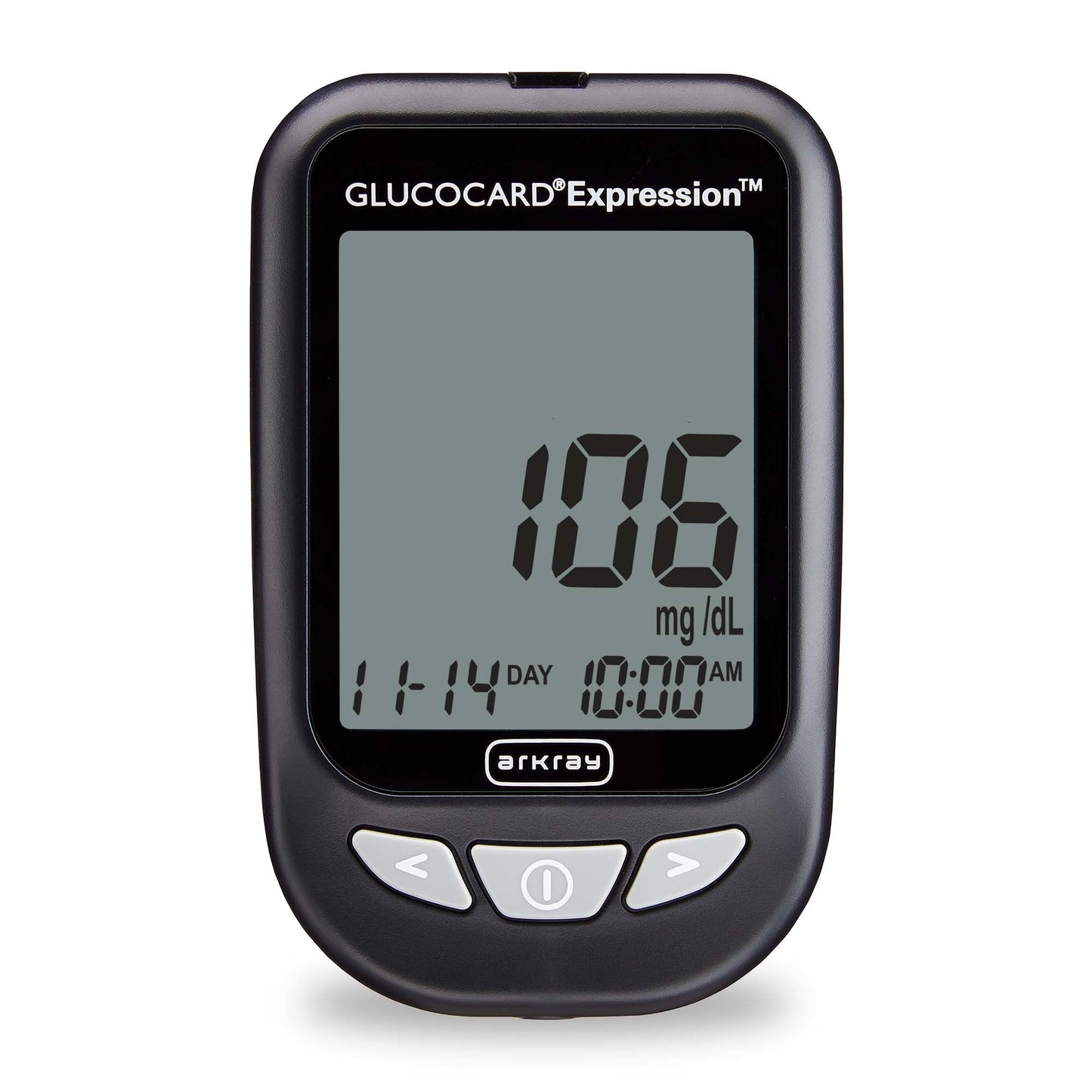 METER KIT, BLD GLUC GLUCOCARD EXPRSN W/10TST STRP