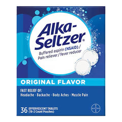 ALKA SELTZER, TAB EFF 324MG (36/BT)