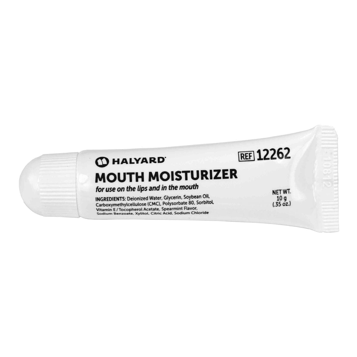 MOISTURIZER, MOUTH .35OZ TU (144/CS)