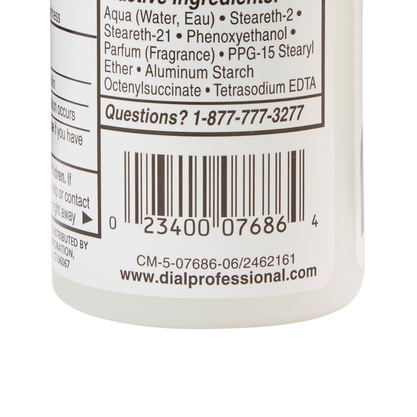 DEODORANT, DIAL ANTI PERSPIRANT 1.5OZ (48/CS)